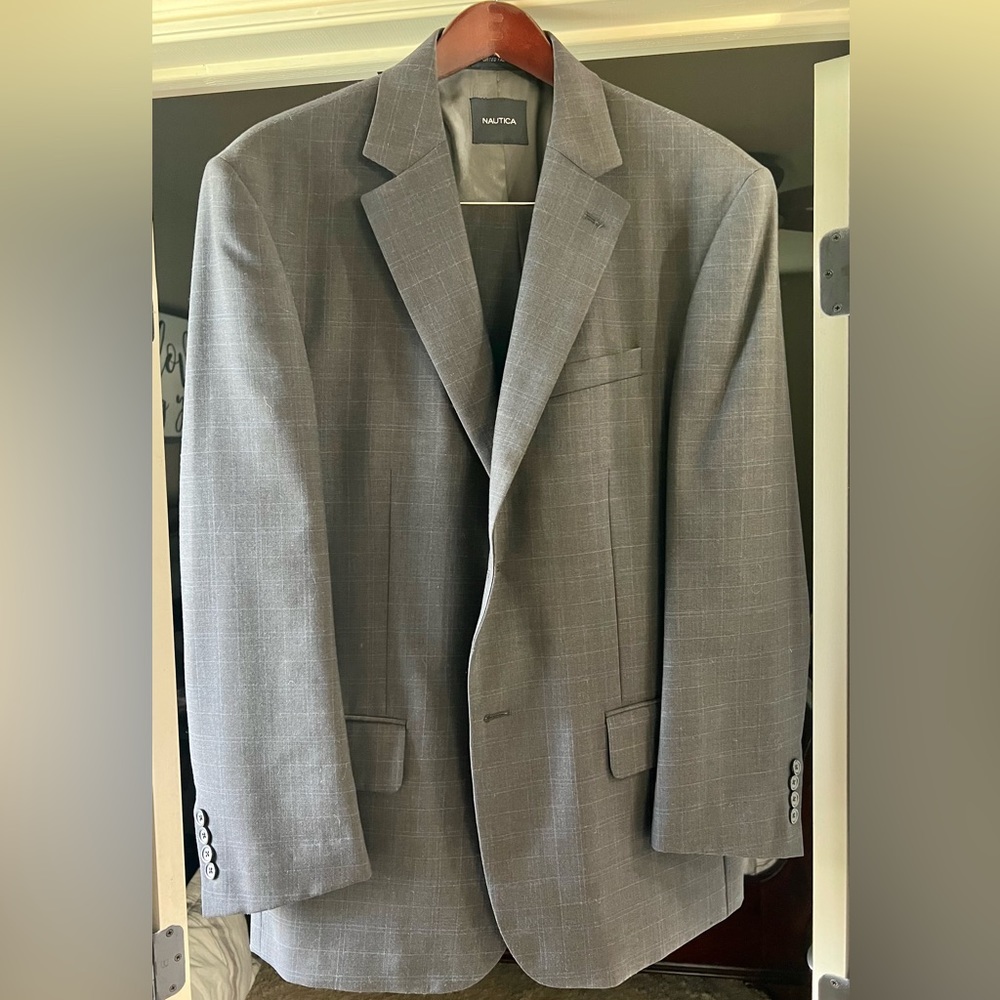 Navy Blue suit